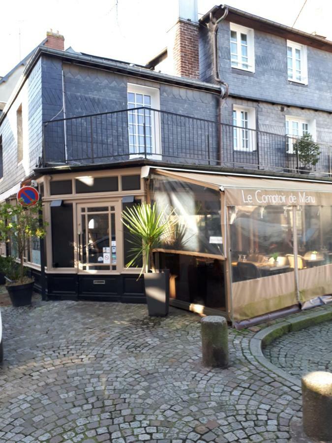 Appartement Cosy Dans Le Centre De Honfleur